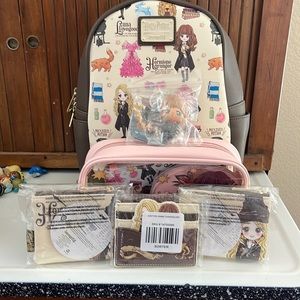 Loungefly Harry Potter chibi set